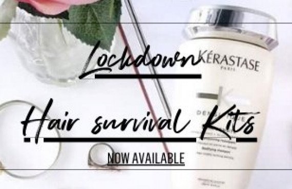 Lockdown Hair Survival Kits now available